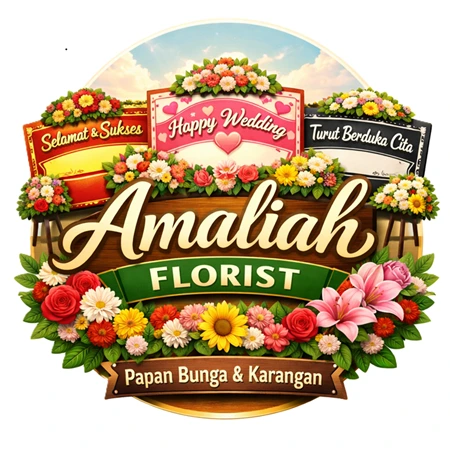 Papan Bunga Alamendah