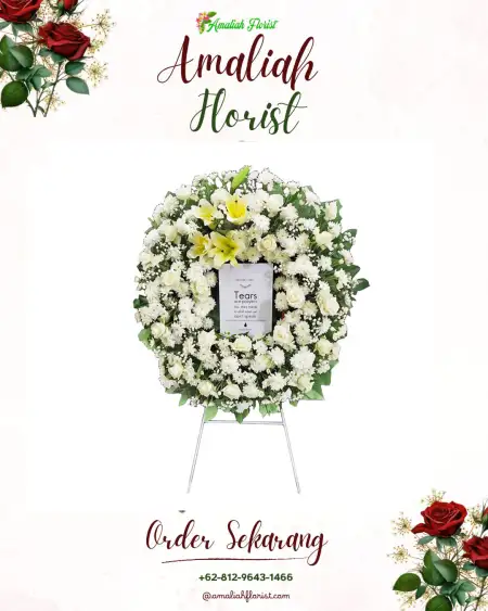 Krans Bunga Duka Alamendah